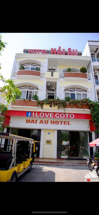 I Love Coto Hai Au Hotel Is Central Near Beach Dao Co To Kültér fotó